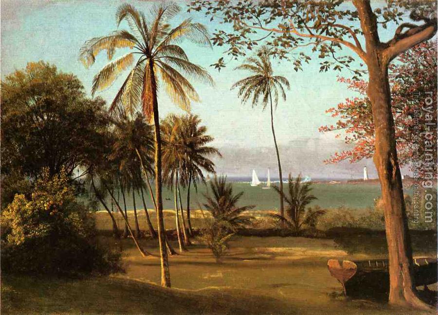Albert Bierstadt : Florida Scene Albert Bierstadt : Florida Scene